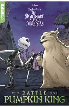 Disney Manga: Tim Burton's the Nightmare Before Christmas - The Battle for Pumpkin King - Deborah Allo
