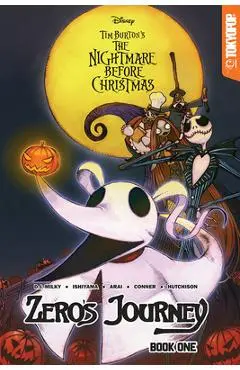 Disney Manga: Tim Burton's the Nightmare Before Christmas - Zero's Journey Graphic Novel Book 1 - D. J. Milky