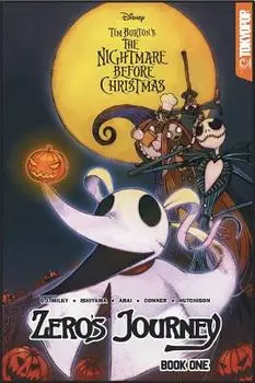 Disney Manga: Tim Burton's the Nightmare Before Christmas - Zero's Journey, Paperback/D. J. Milky