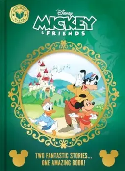 Disney Mickey & Friends: Golden Tales, Hardback/Walt Disney