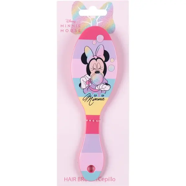 Disney Minnie Detangling Hairbrush perie de par pentru copii 1 buc
