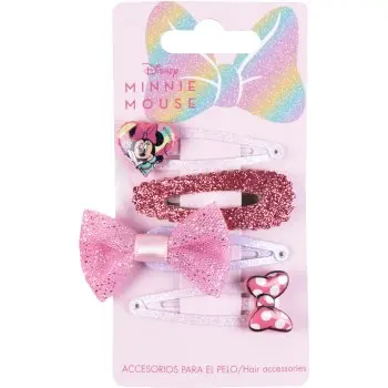 Disney Minnie Hair Accessories agrafe de par pentru copii