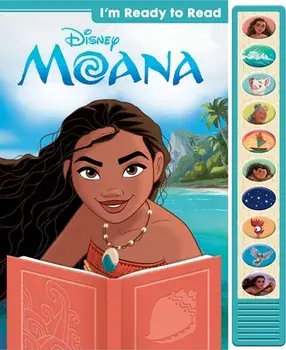 Disney Moana Im Ready To Read OSI, Hardback/P I Kids