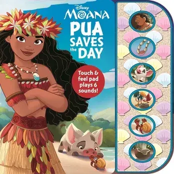 Disney Moana: Pua Saves the Day Sound Book, Board Books/Pi Kids