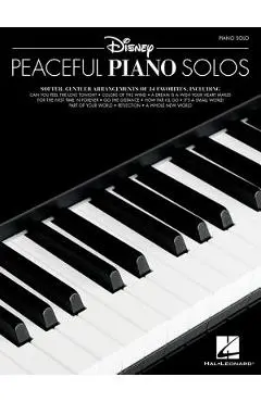 Disney Peaceful Piano Solos - Hal Leonard Corp