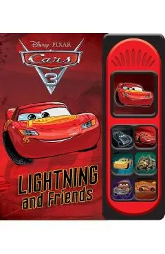 Disney-Pixar Cars 3: Lightning and Friends - P. I. Kids
