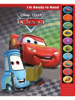 Disney Pixar Cars: I'm Ready to Read Sound Book, Hardback/Pi Kids