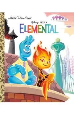Disney/Pixar Elemental Little Golden Book (Disney/Pixar Elemental) - Golden Books