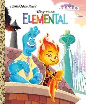 Disney/Pixar Elemental Little Golden Book, Hardcover/Golden Books