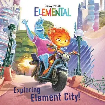 Disney/Pixar Elemental Pictureback, Paperback/Random House Disney