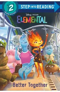 Disney/Pixar Elemental Step Into Reading, Step 2 - Kathy Mccullough