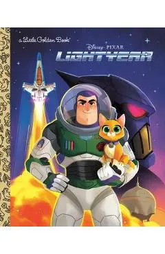Disney/Pixar Lightyear Little Golden Book - Golden Books