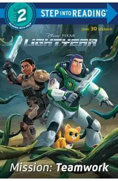 Disney/Pixar Lightyear Step Into Reading, Step 2 - Random House Disney