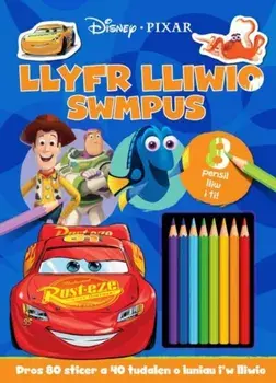 Disney Pixar: Llyfr Lliwio Swmpus, Paperback/Disney