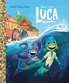 Disney/Pixar Luca Little Golden Book (Disney/Pixar Luca), Hardcover/***