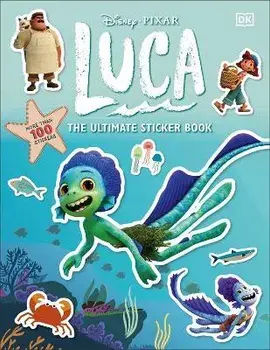 Disney Pixar Luca Ultimate Sticker Book, Paperback/***