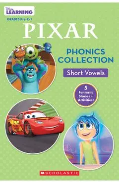 Disney Pixar Phonics Collection: Short Vowels (Disney Learning: Bind-Up) - Scholastic