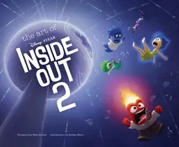 Disney/Pixar The Art of Inside Out 2, Hardback/***