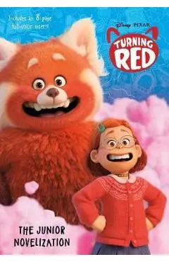 Disney/Pixar Turning Red: The Junior Novelization - Random House Disney