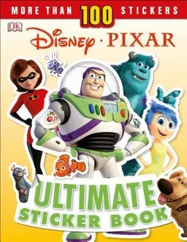 Disney Pixar Ultimate Sticker Book, New Edition, Paperback/DK