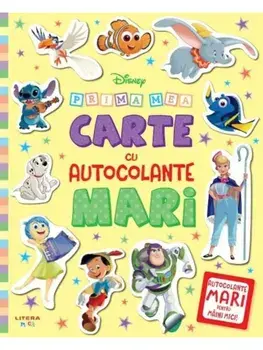 Disney. Prima mea carte cu autocolante mari/***