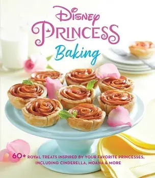 Disney Princess Baking, Hardcover/***