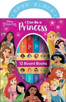 Disney Princess: I Can Be a Princess 12 Board Books, Board Books/Pi Kids