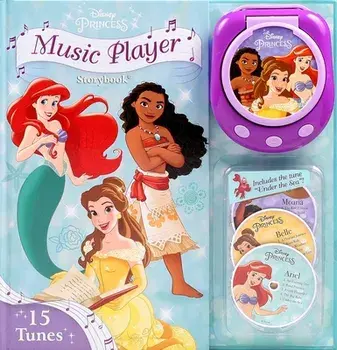 Disney Princess Music Player Storybook, Hardcover/Editors Of Studio Fun International