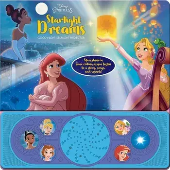 Disney Princess: Starlight Dreams Good Night Starlight Projector Sound Book: Good Night Starlight Projector, Board Books/Pi Kids