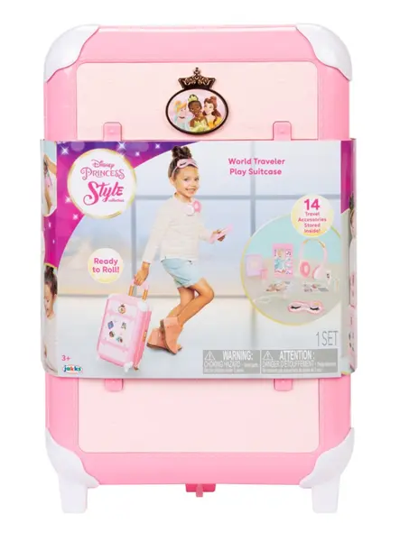 Disney Princess Style Collection Deluxe Play Suitcase (223824)