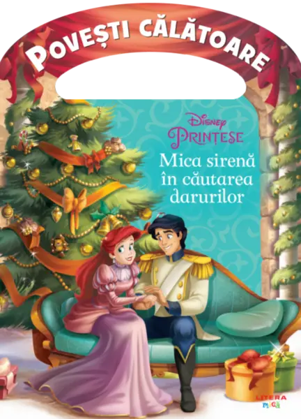 Disney. Printese. Mica sirena in cautarea darurilor |
