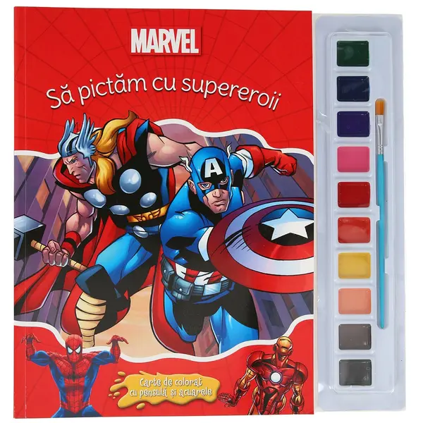 Disney. Sa pictam cu supereroii |