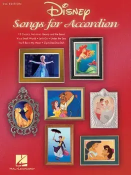 Disney Songs for Accordion. 3rd Edition, Paperback/***