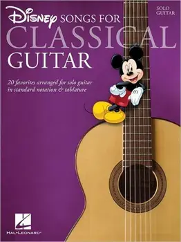 Disney Songs for Classical Guitar/***