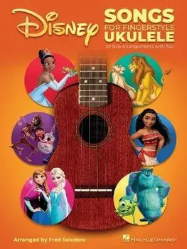Disney Songs for Fingerstyle Ukulele. 20 Solo Arrangements with Tab/***