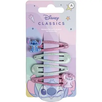 Disney Stitch Hair Accessories agrafe de par pentru copii