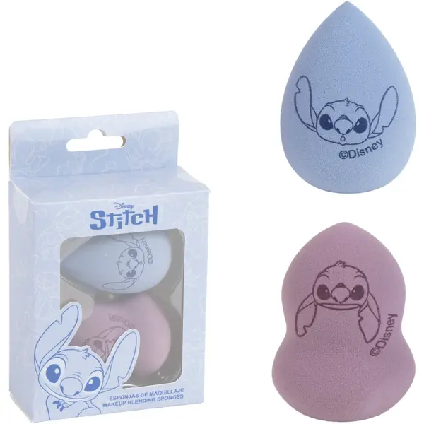Disney Stitch Make-up Sponge burete pentru machiaj 2 buc