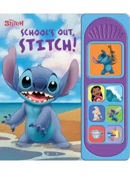 Disney Stitch: School's Out, Stitch!, Board book/PI Kids