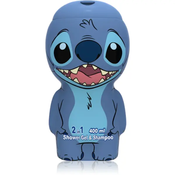 Disney Stitch Shower Gel & Shampoo gel de duș și șampon delicat pentru copii 400 ml