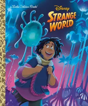 Disney Strange World Little Golden Book, Hardcover/Golden Books