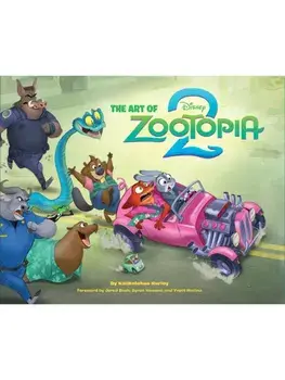 Disney The Art of Zootopia 2, Hardback/Disney