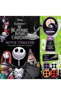 Disney: The Nightmare Before Christmas Movie Theater Storybook and Projector - Editors Of Studio Fun International