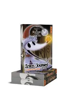 Disney Tim Burton's the Nightmare Before Christmas: Zero's Journey (Ultimate Manga Edition with Sprayed Edges) - D. J. Milky