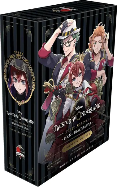 Disney Twisted-Wonderland: The Manga. Book of Heartslabyul (Complete Box Set)