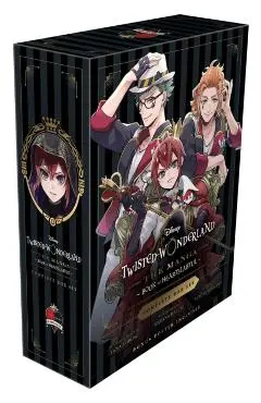 Disney Twisted-Wonderland: The Manga – Book of Heartslabyul Complete Box Set - Wakana Hazuki