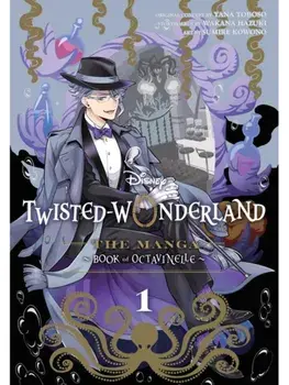 Disney Twisted-Wonderland: The Manga – Book of Octavinelle, Vol. 1, Paperback/***