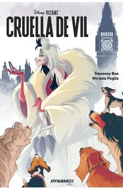 Disney Villains: Cruella De Vil - Richard|boo Pett