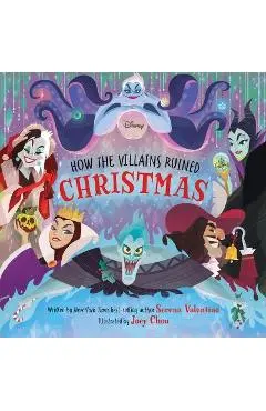 Disney Villains: How the Villains Ruined Christmas - Serena Valentino
