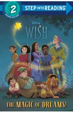 Disney Wish Step Into Reading, Step 2 - Random House Disney
