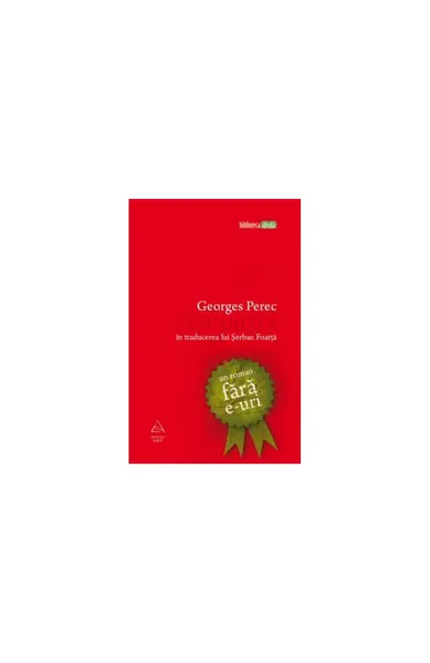 Dispariţia - Georges Perec